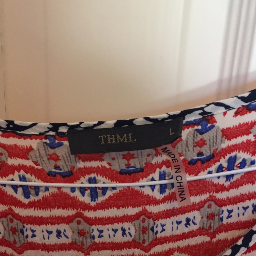 Aztec Patterned Dress - Picture 2 of 3